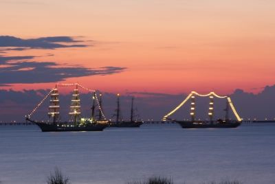 Tall Ships at First Landing